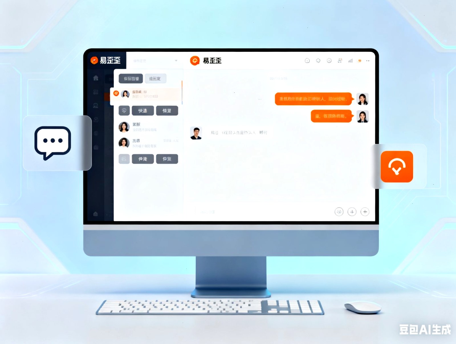 易歪歪 APP — 行业资质清单示意配图